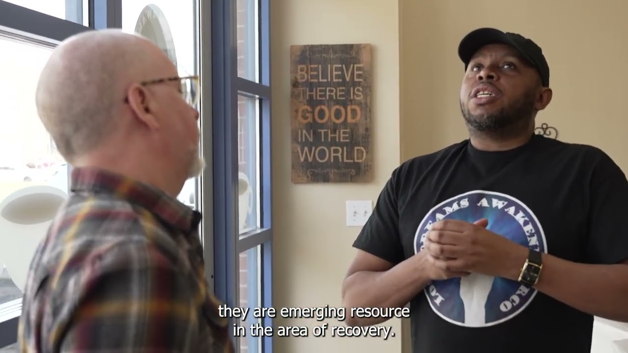 Lost Dreams Awakening: ﻿﻿Supporting recovery from substance misuse through research