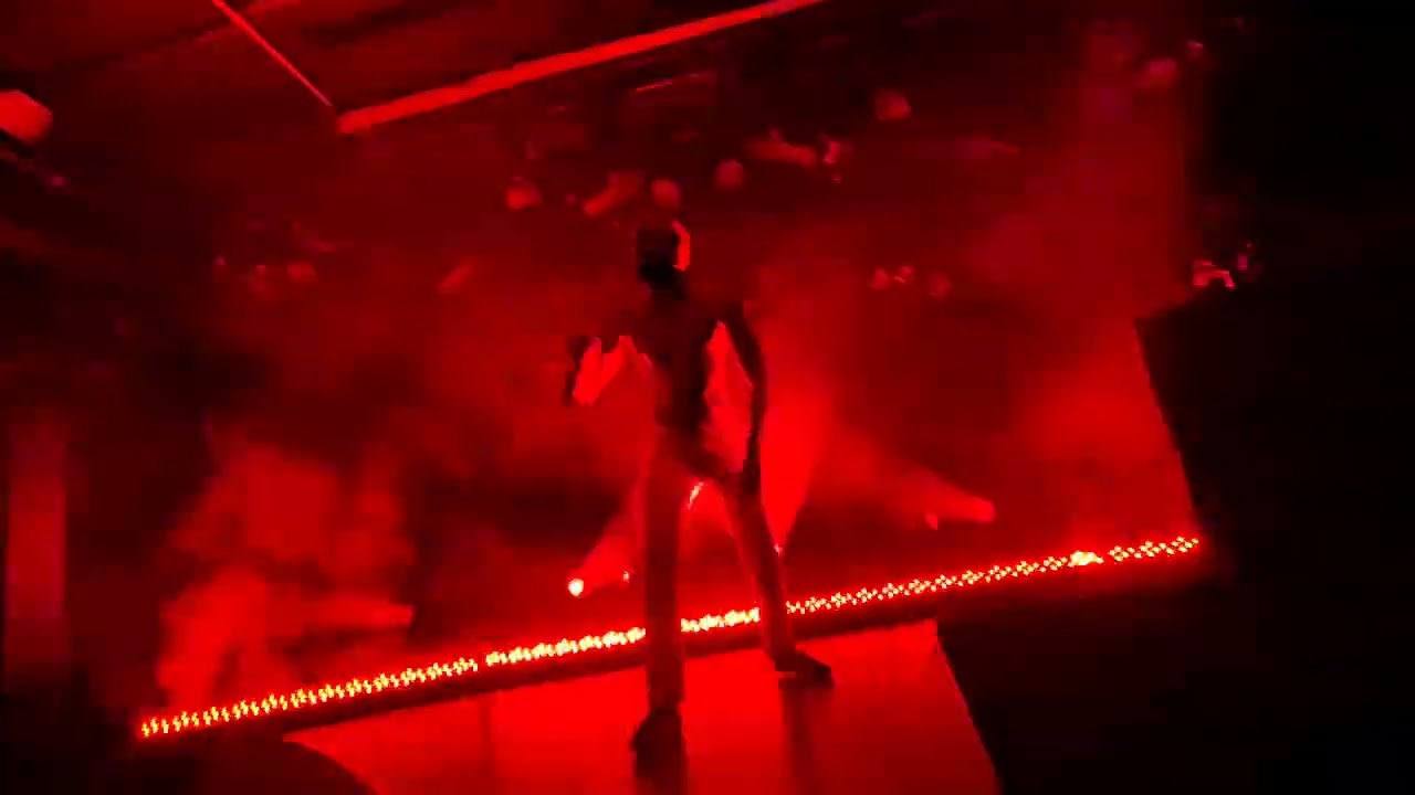 Danny Brown - Copycats (LIVE, Oslo John Dee)
