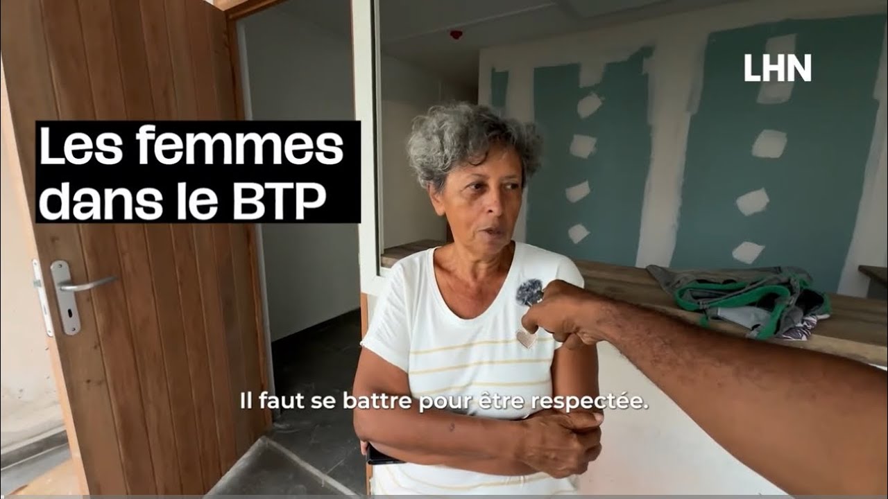 Les femme dans le BTP en Guadeloupe 
