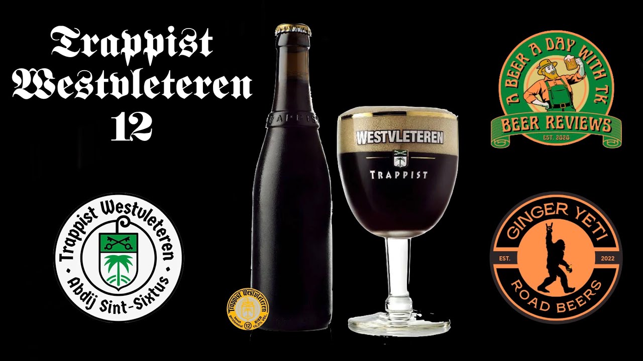 Trying the World's Highest Rated Beer - Trappist Westvleteren 12, Brouwerij de Sint Sixtus Abdij
