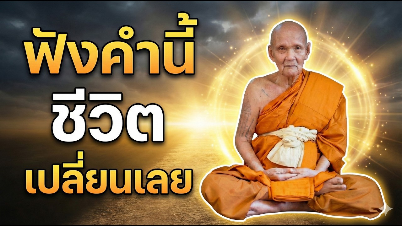 พรุ่งนี้ไม่มีจริง? หลวงปู่ดู่เผยความลับ! เปลี่ยนชีวิตคนบาปหนา... ให้เป็นผู้มีบุญ ในลมหายใจเดียว!