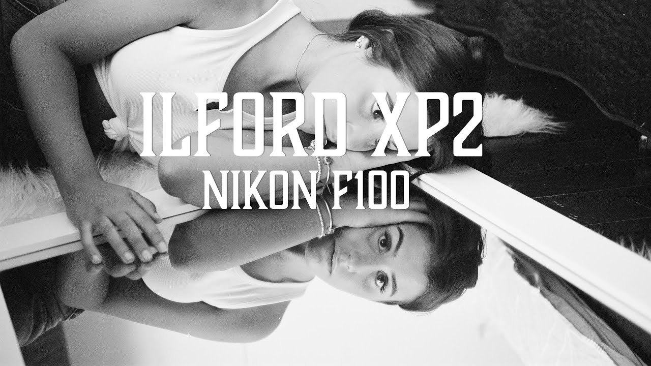shooting portraits on Ilford xp2