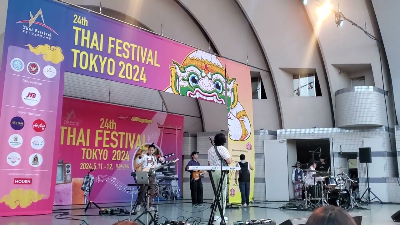 240511 Tilly Birds @THAI FESTIVAL TOKYO