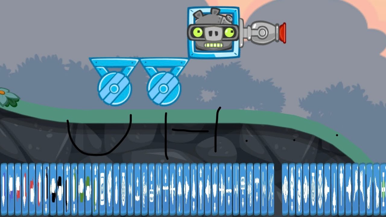 Bad Piggies is broken