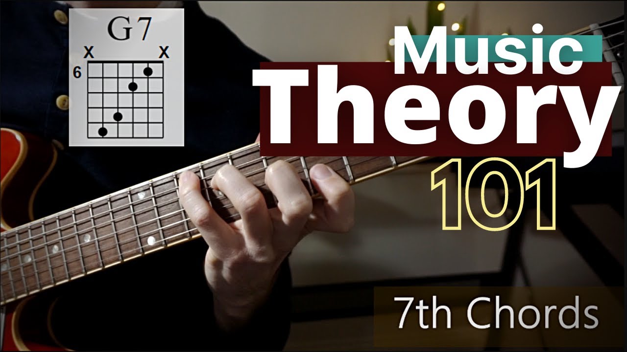 Music Theory Basics - The Major Scale and It's Chords