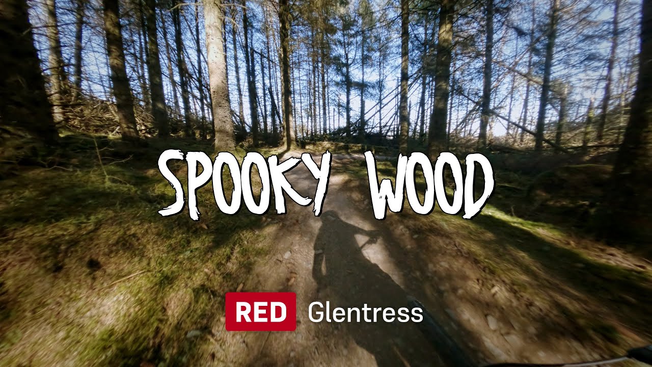 Spooky Wood - Red Trail - Glentress, Peebles, Scotland