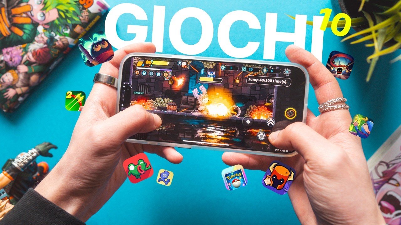 TOP 10 Migliori GIOCHI MOBILE che DEVI PROVARE nel 2025! (Android & iOS) 🚀