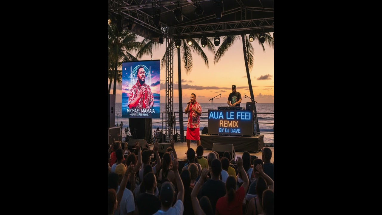 DJ DAVE AUA LE FEEI BY MICHAEL MAMAIA FT SEEVAE TOSOTOSO REMIX