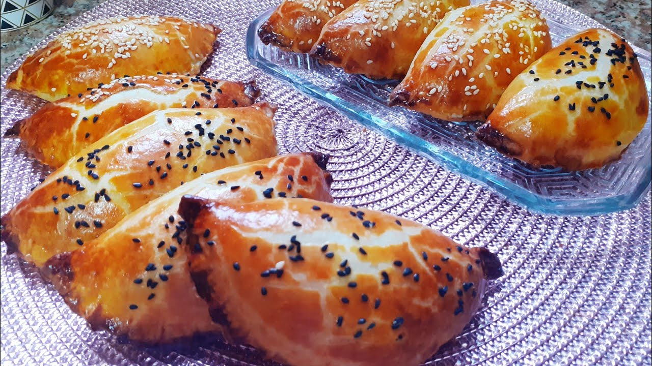 سوفلي خفيف مقرمش ومبسس،مع طريقة كريمة الجبن لمختلف الحشوات 🧀🧀