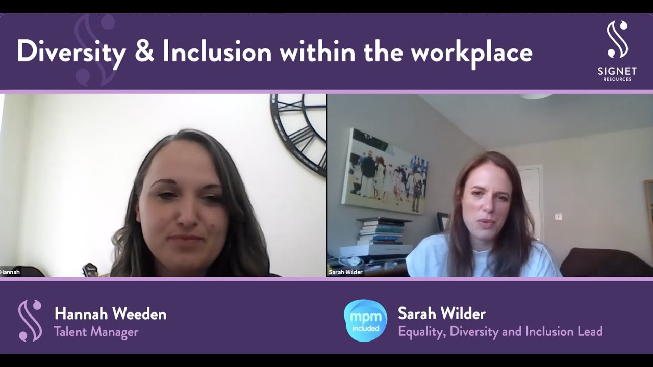 1506 Signet Event - D&I within the workplace