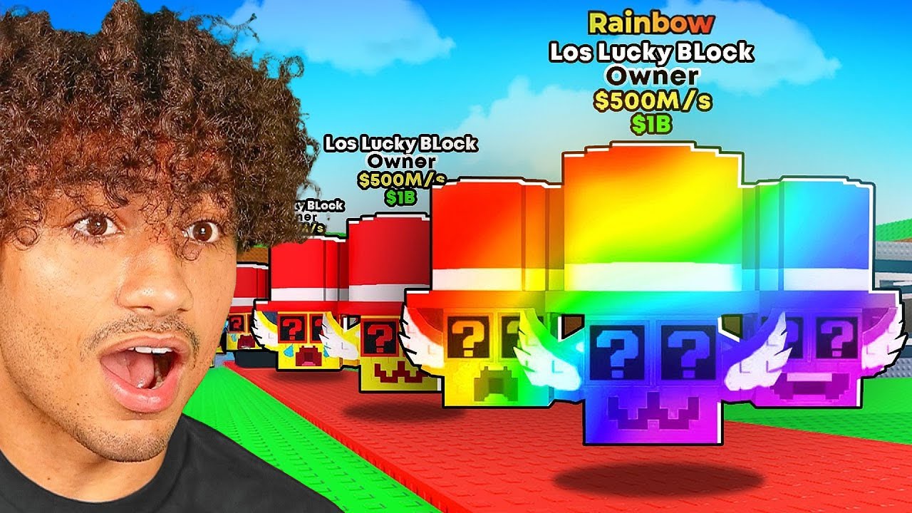 Opening 99 OWNER LUCKY BLOCKS In Steal A Brainrot!