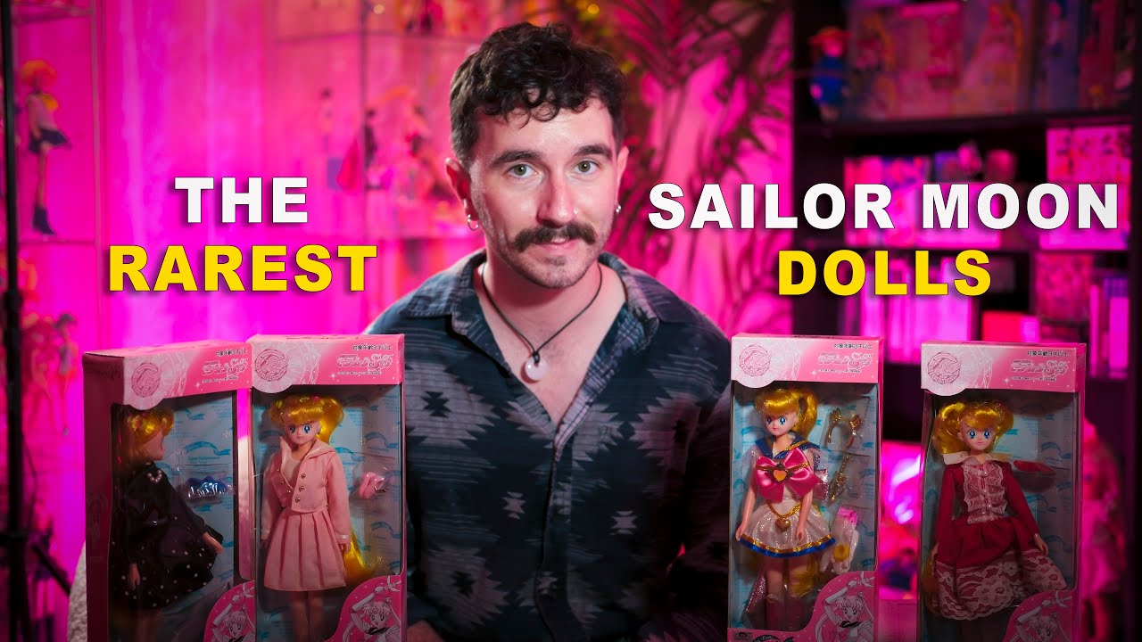 I Obtained the Rarest Sailor Moon Dolls