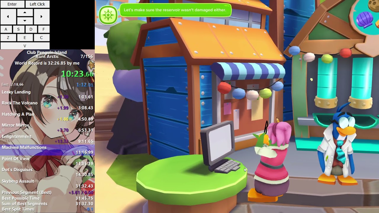[WR] CPI: Aunt Arctic Speedrun in 32:07.434