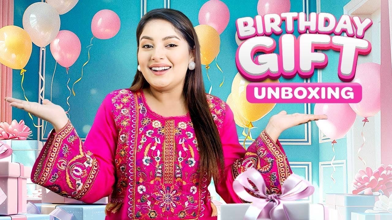 অন্তরা জন্মদিনে কী কী উপহার পেলো | Unboxing My Birthday Gift । Nusrat Jahan Ontora । Rakib Hossain