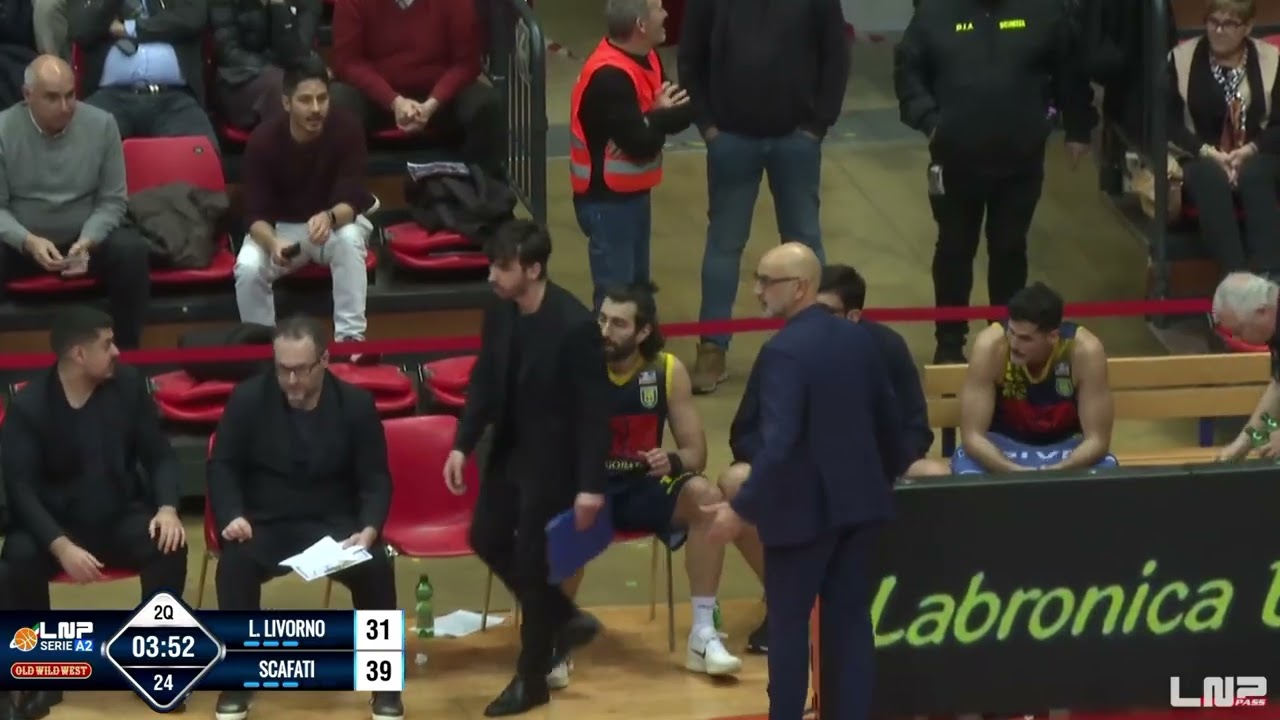 LA MIGLIOR LIBERTAS DELLA STAGIONE ANNIENTA SCAFATI|Libertas Livorno - Givova Scafati|Serie A2 25/26