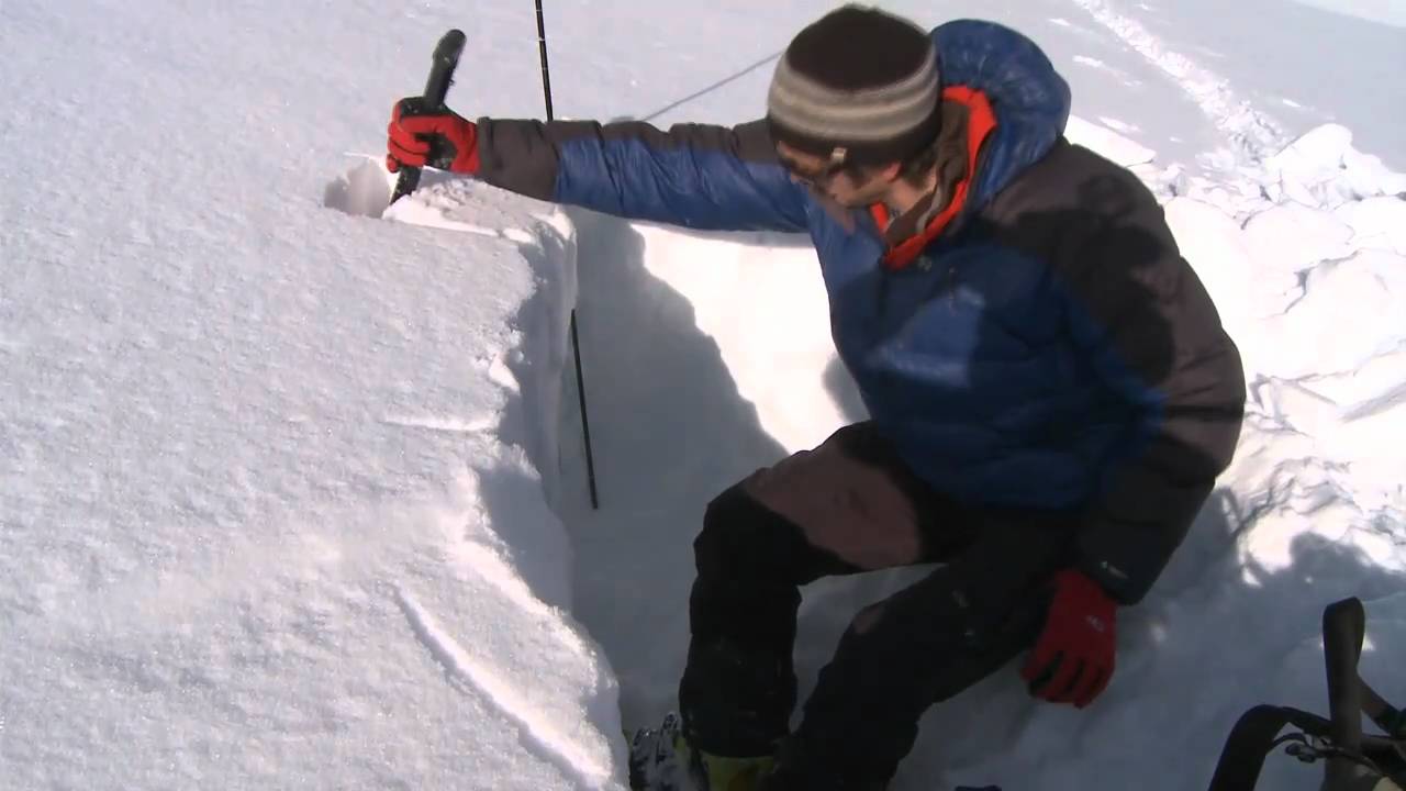 Snow Pit Basics w/ IFMGA Guide Evan Stevens