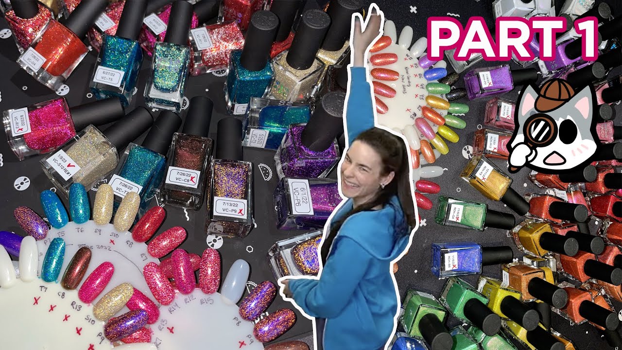 Organizing My Holo Taco Prototypes On Our 5th Anniversary (1/?) 🔴LIVE