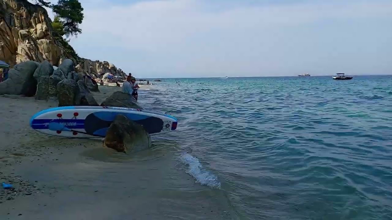 Fava beach Sithonia