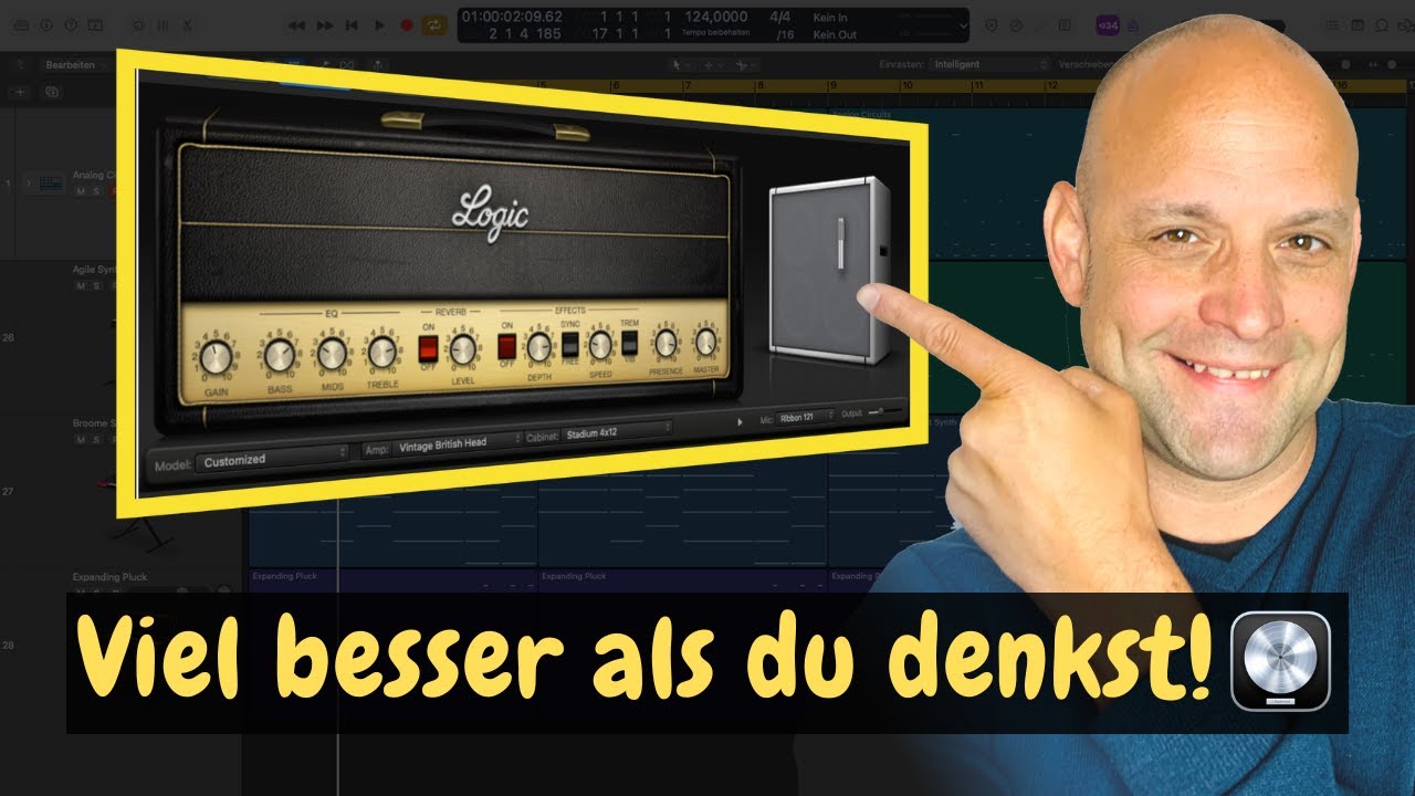 Bester virtueller Amp Designer! (Logic Pro X)