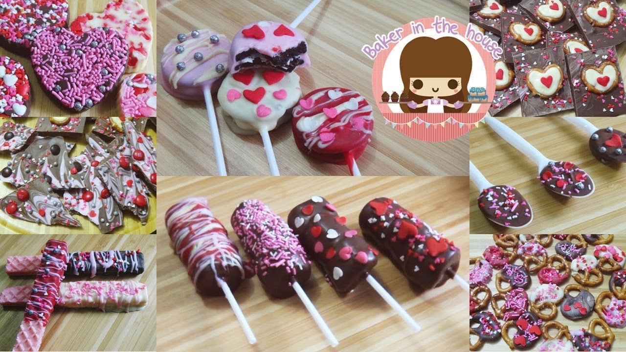 💕7 POSTRES FÁCILES Y SIN HORNO PARA SAN VALENTIN | SAN VALENTIN 2018