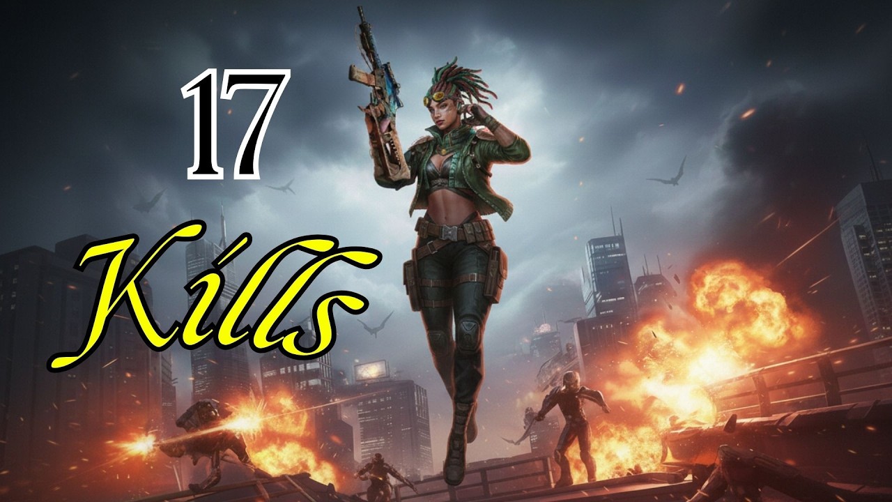 17 Kills - Ranked game - Battle Royale at Deserted Valley - Blood Strike gameplay