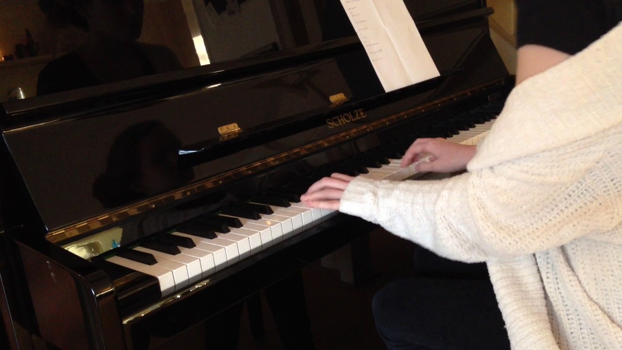 Marina and the Diamonds - Savages (Piano cover by Myrte)