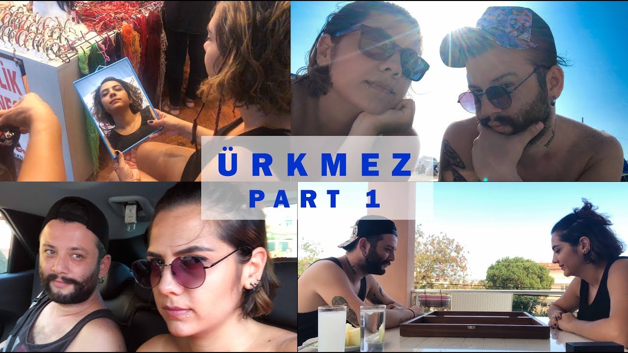 Huzurlu Tatil | Eski Festival Pazarı | ÜRKMEZ  | #GünlükVlog 5