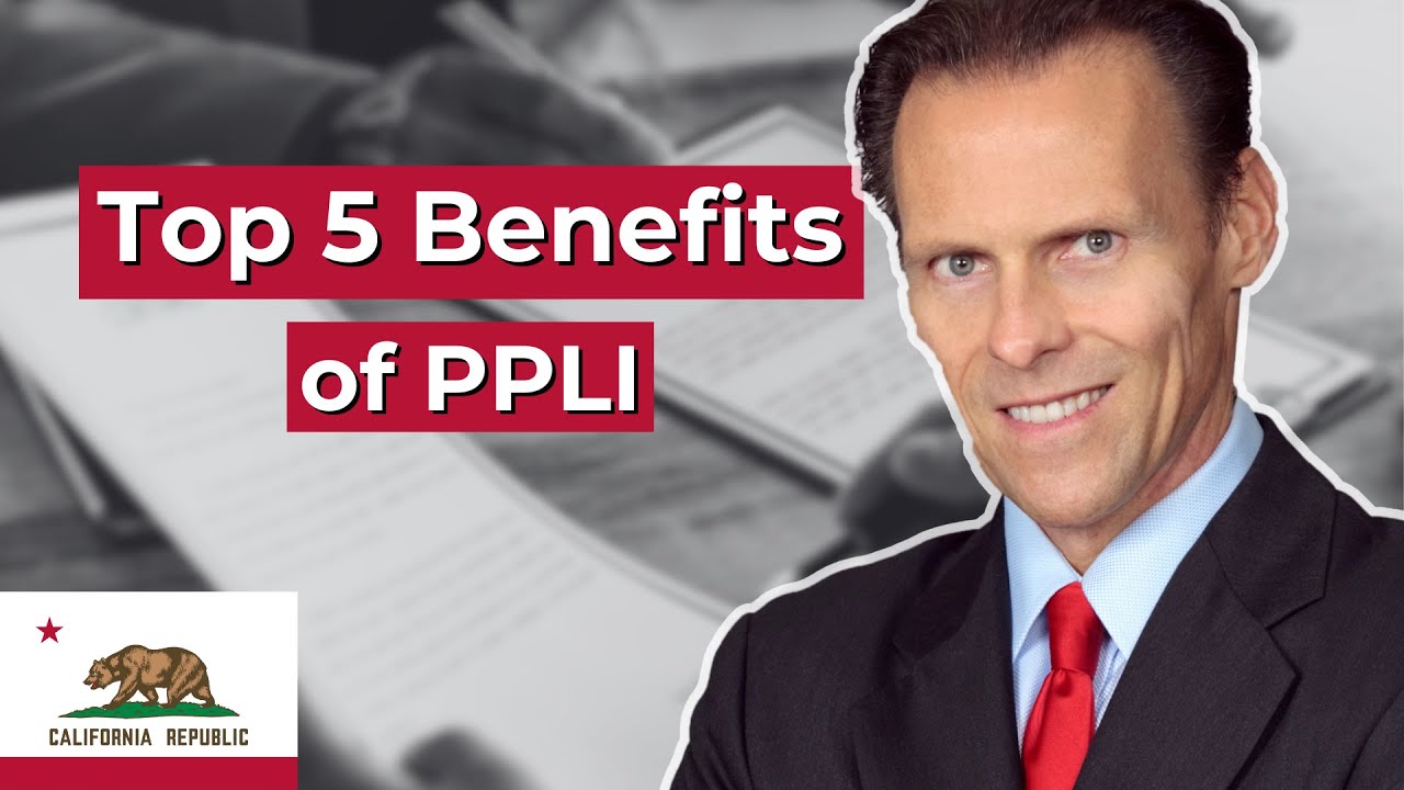 Top 5 BENEFITS of Private Placement Life Insurance