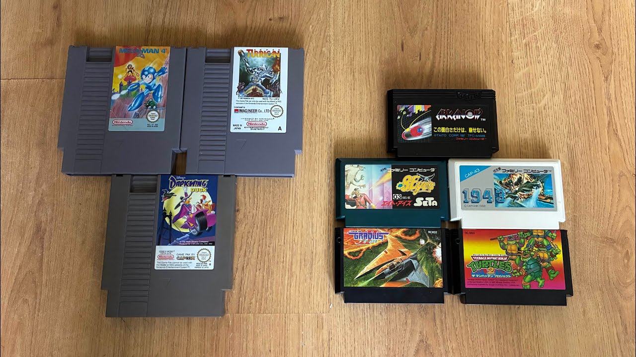 NES Unboxing #33 Moje Zdobycze ze Zlotu FamiCON 17 !!!
