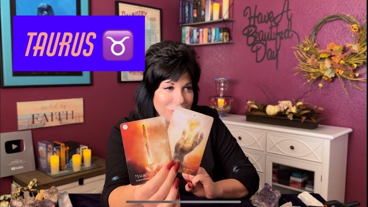 TAURUS ♉️ ABUNDANT CHANGE INCOMING! YOU ARE HANDED THE MAGICIANS SWORD! CONFIDENCE IN YOUR MAGIC! ⭐️
