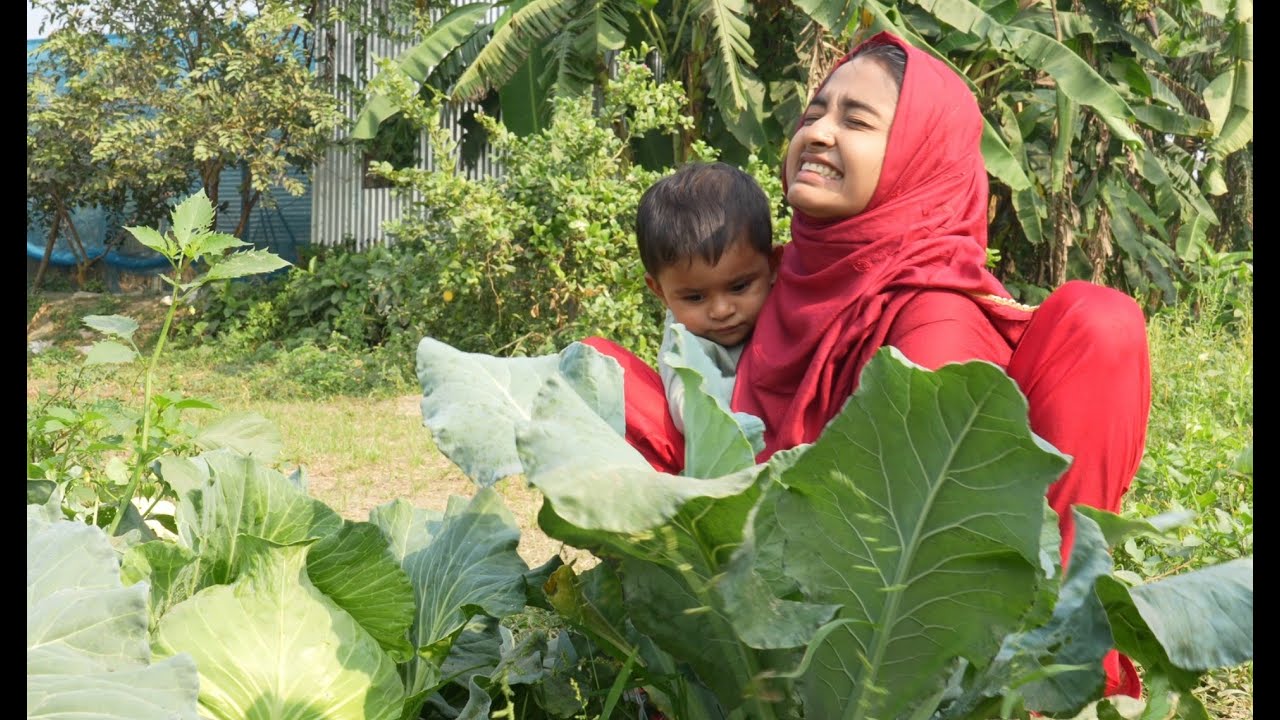 তারা এত খায় তবু শরীরে শক্তি নাই কেন | Village life with Shampa