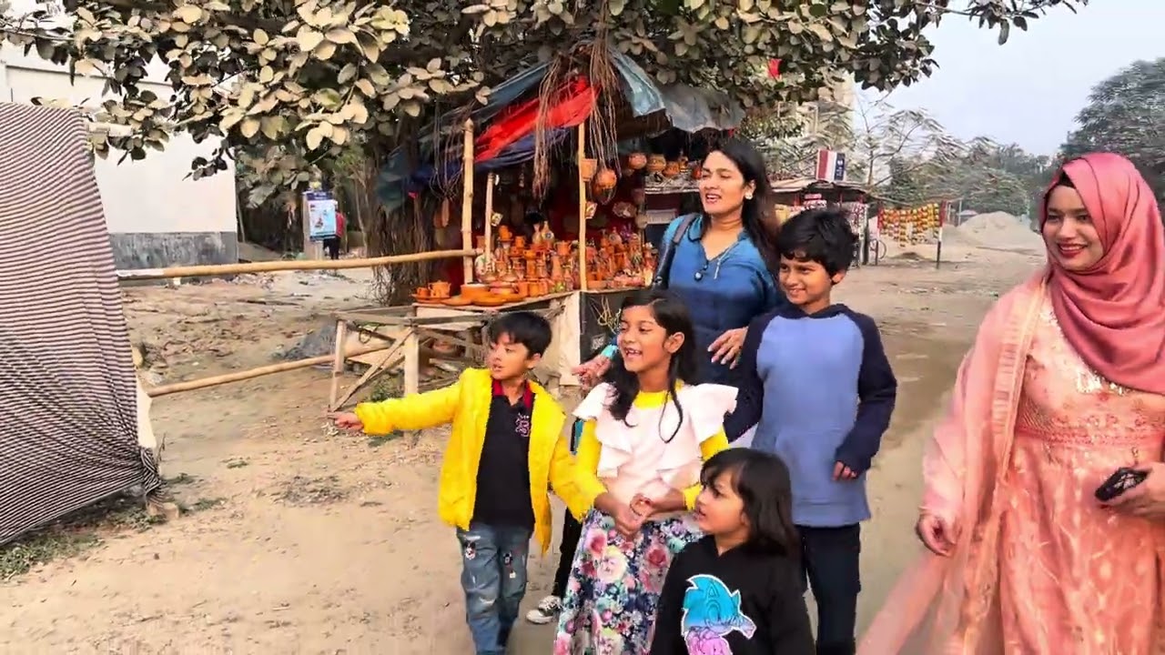 Bacchader favourite ekta place a ghurte gelam (Daily-Vlog)