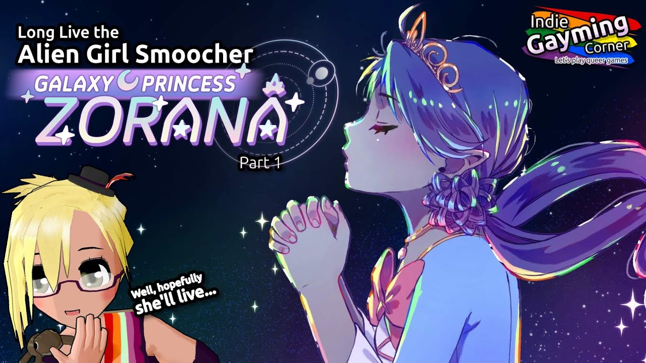 Galaxy Princess Zorana - Part 1
