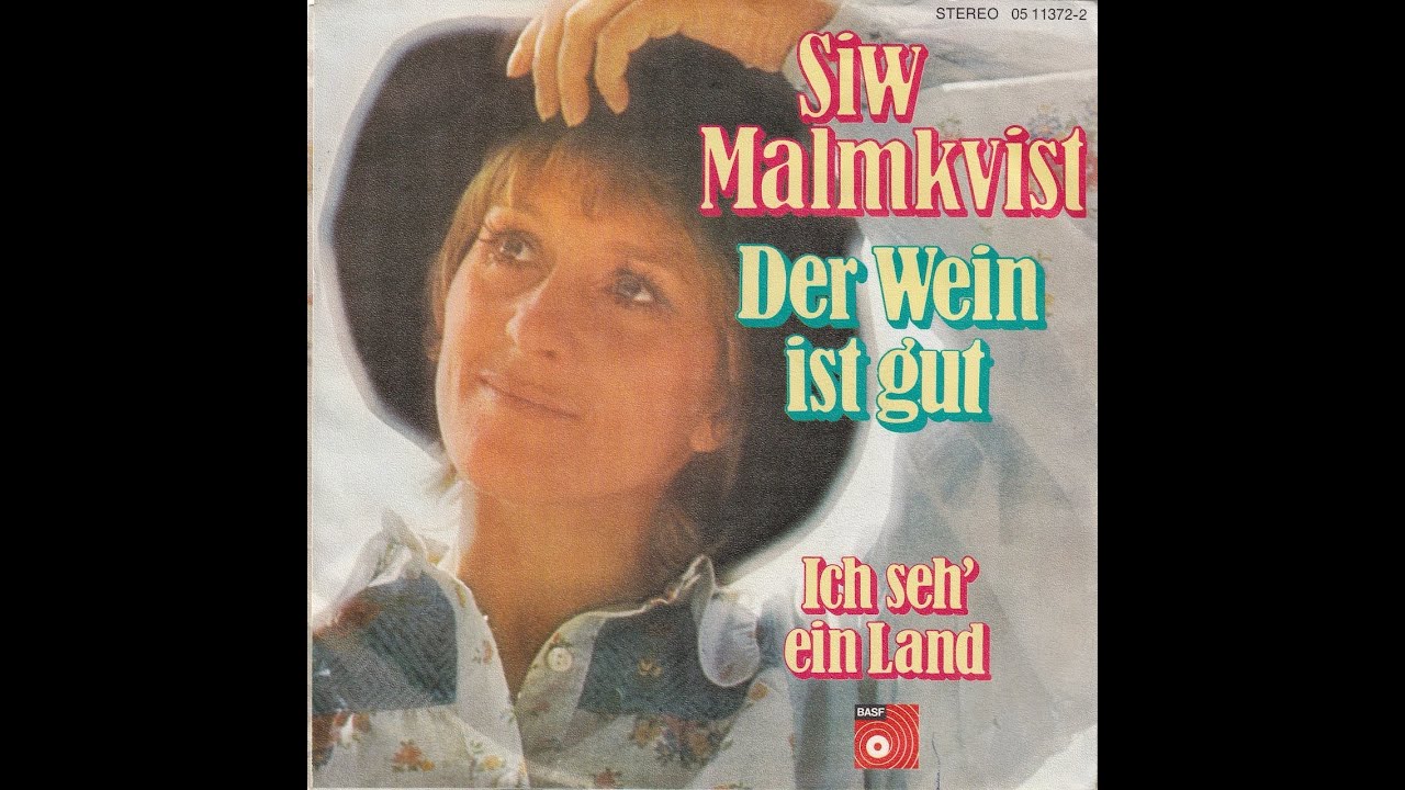 Siw Malmkvist - Ich seh‘ ein Land (1972) HD