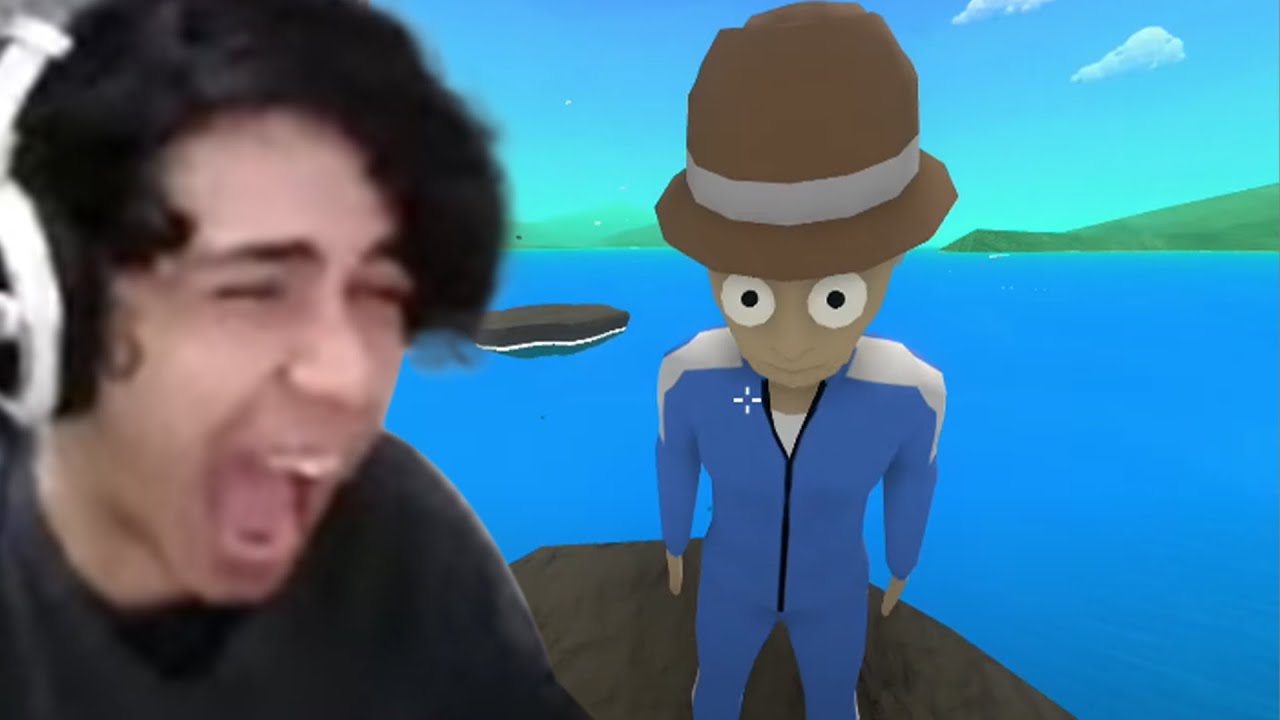 O Retorno de Pedrodbr no Crab Game
