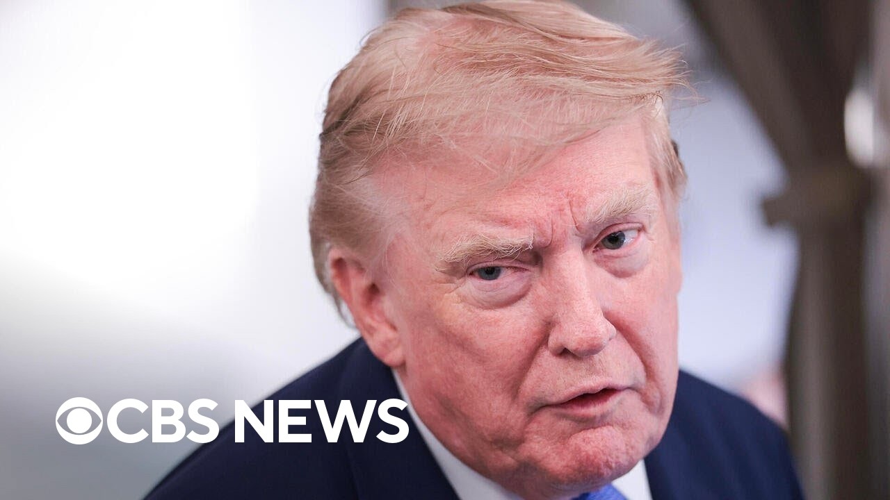 Trump pauses Iran strikes, claims outline of deal agreed to