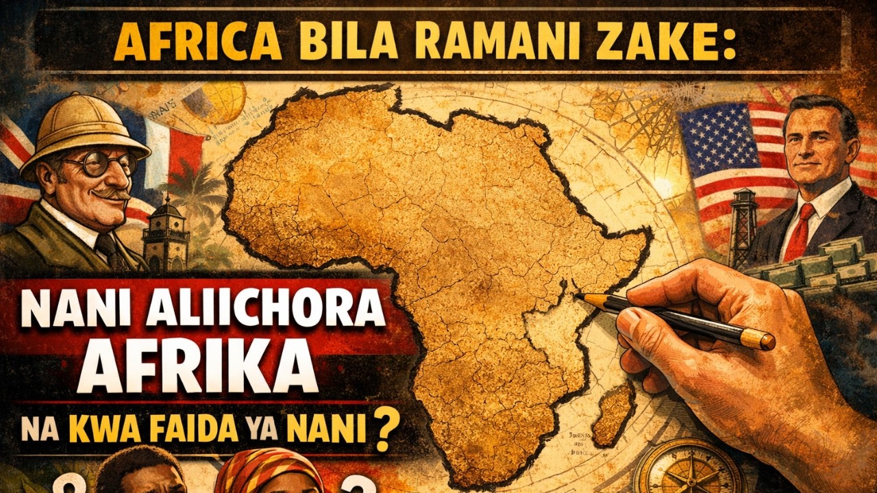 PichaLinaanza: AFRICA BILA RAMANI ZAKE: NANI ALIICHORA AFRIKA NA KWA FAIDA YA NANI?
