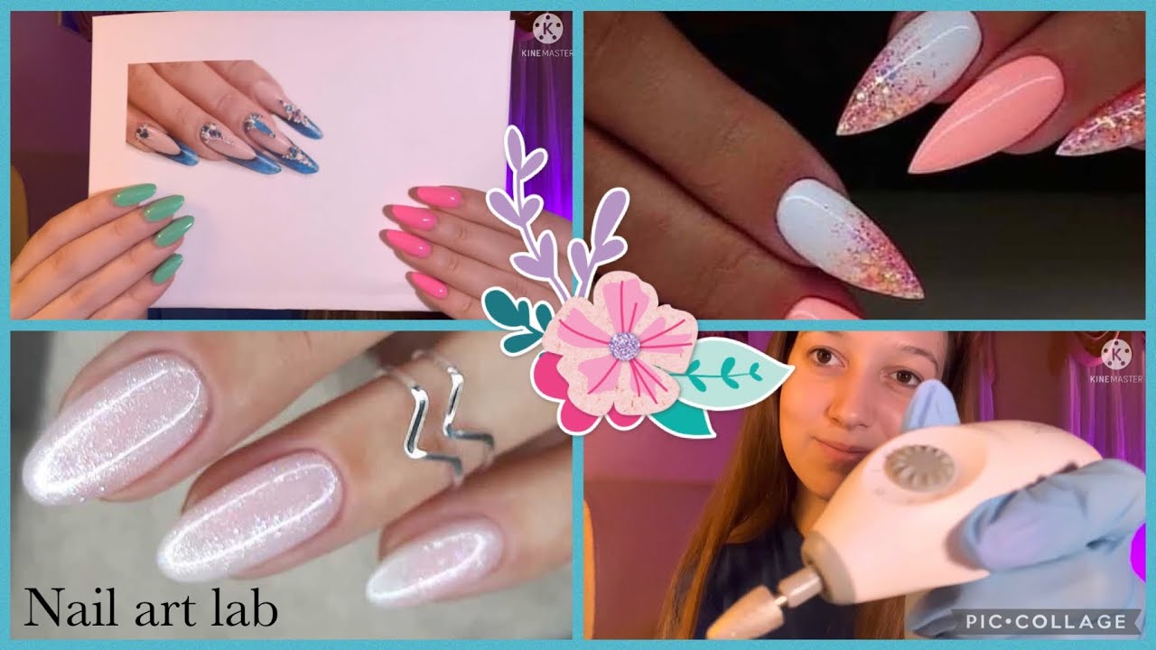 ASMR ITA / ROLEPLAY TI FACCIO LE UNGHIE Relaxing nail art salon *suoni super rilassanti* 💅💜