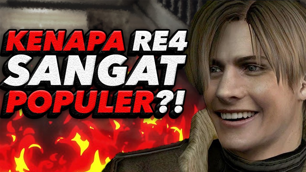 Ternyata Resident Evil 4 DULU-nya Begini?!.. Capcom SERIUS!!...
