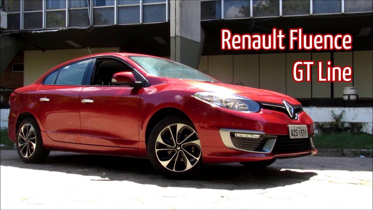 Auto REALIDADE - Renault Fluence GT Line