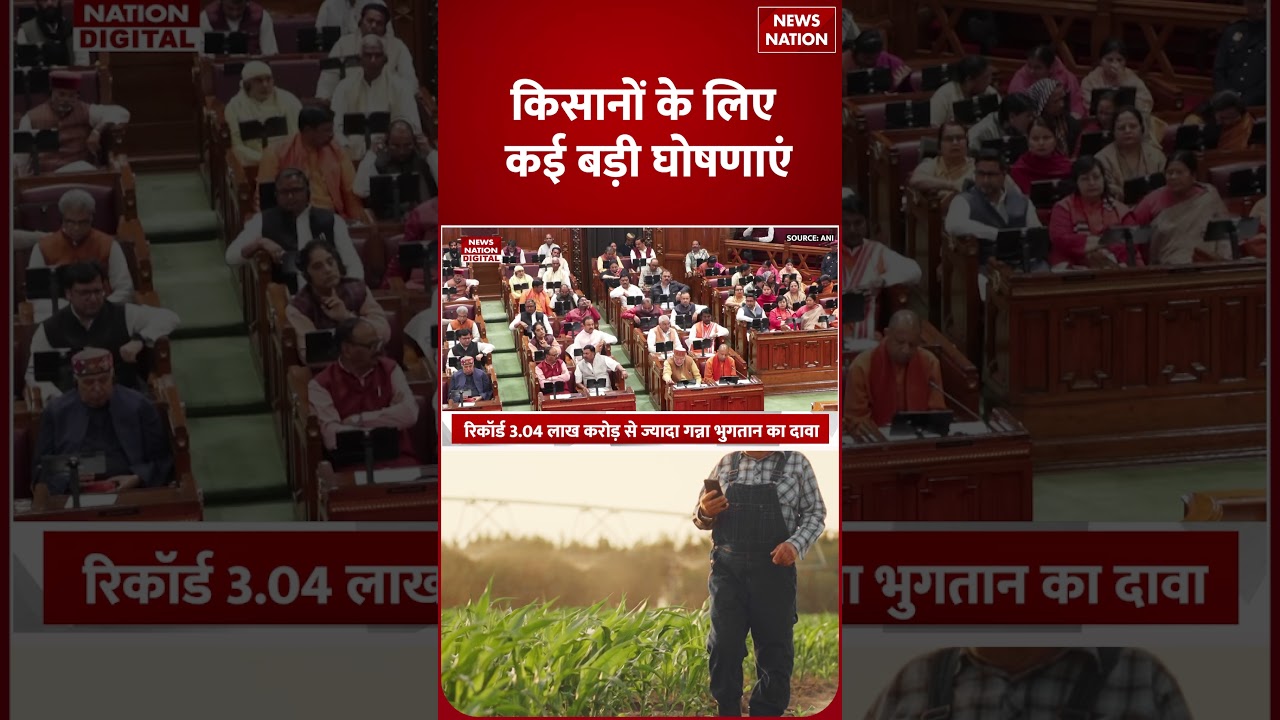 UP Budget 2026 : यूपी बजट में farmers की मौज मिलीं ये बेहतरीन सौगातें | UP Kisan | CM Yogi | Yojana