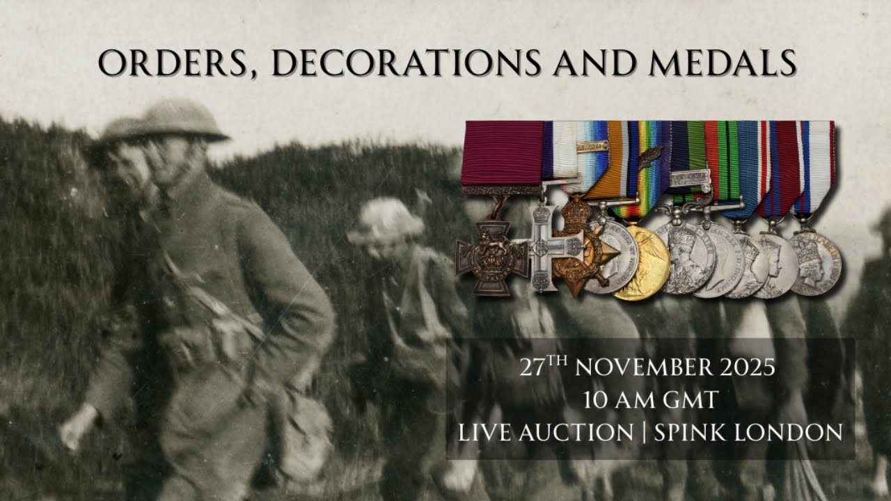 Orders, Decorations and Medals | November 2025