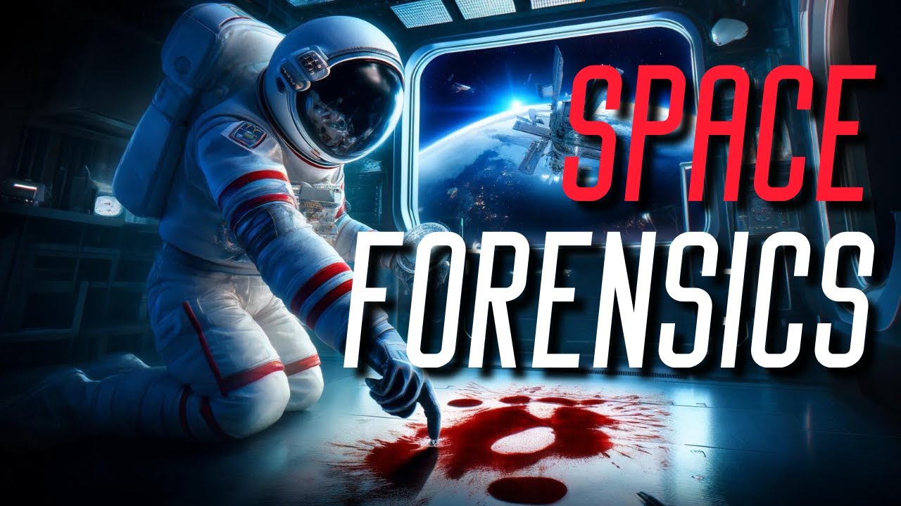 Exploring Bloodstain Patterns in Space | New Forensic Research in Microgravity