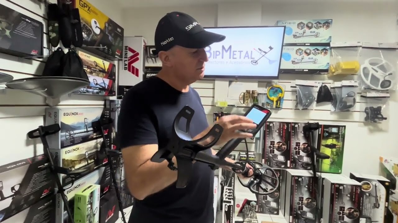 Apresentação do Simplex Ultra #detectorismo #detectordemetais #simplexultra