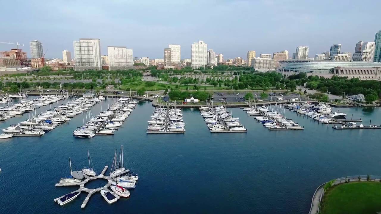 Northerly Island Droning
