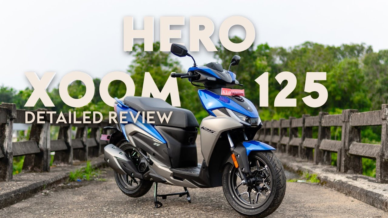 Hero Xoom 125 Malayalam Review
