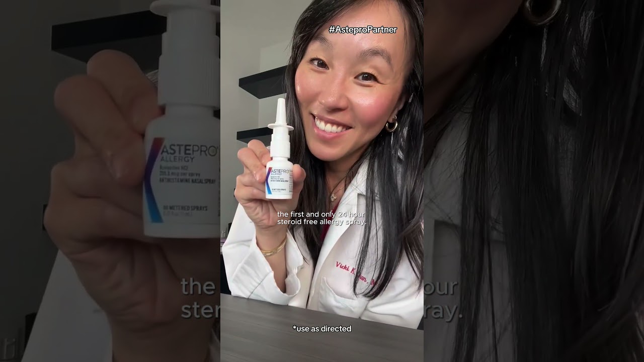 Steroid-free allergy relief