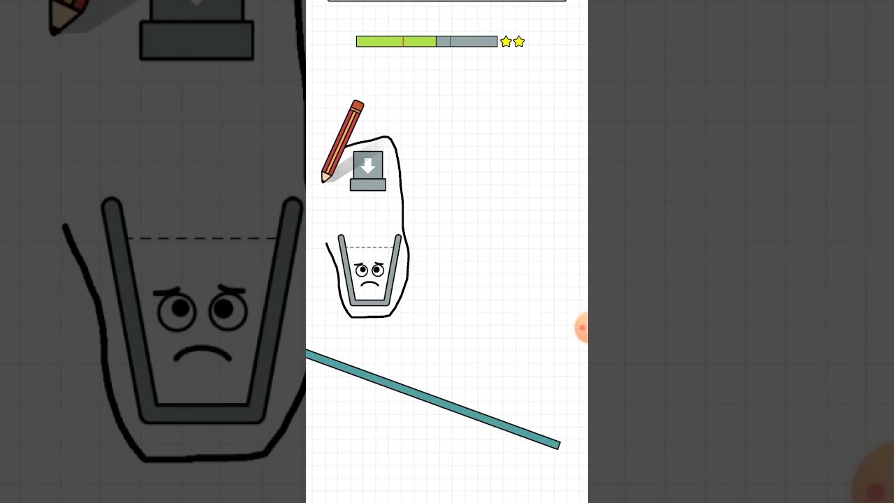 glass juice game solve a level #viral short#op ahmed gaming#