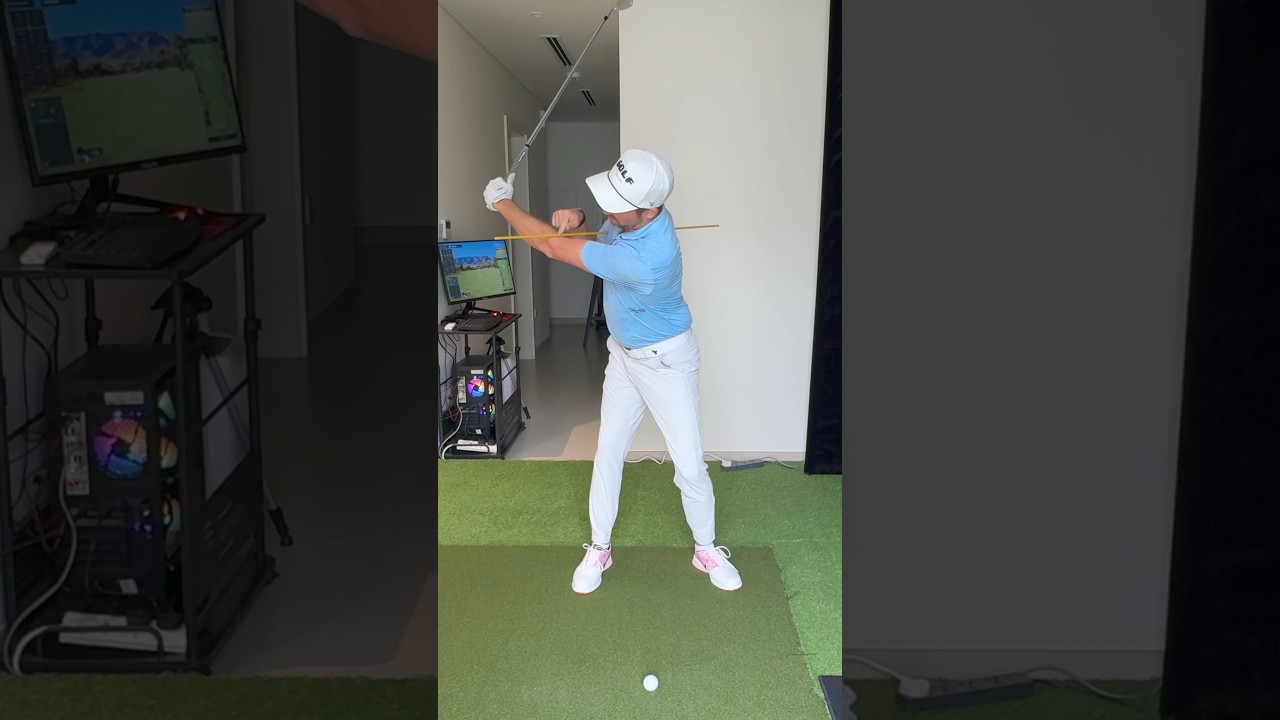 Der BESTE Drill f&uuml;r die Winter Saison! 🏌🏼&zwj;♂️#golf