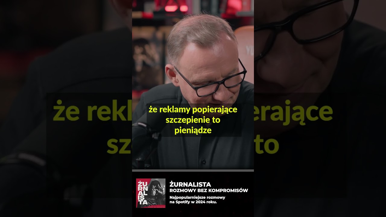 Andrzej Duda: nie jestem zwolennikiem szczepień obowiązkowych